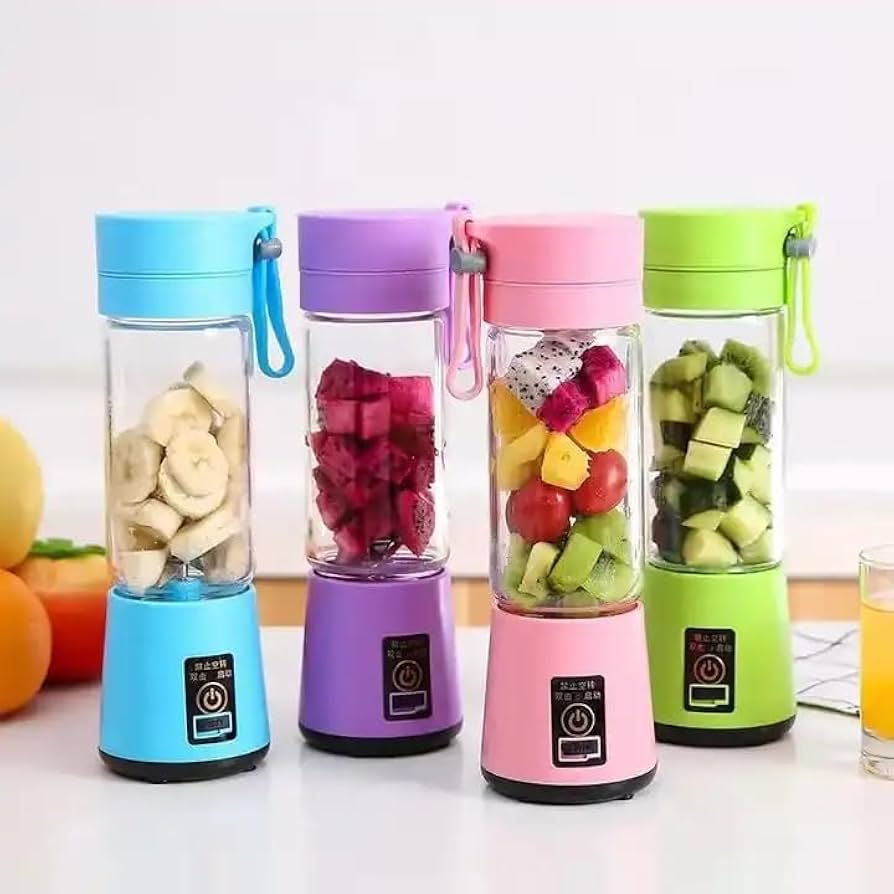 Mini USB Rechargeable Portable Electric Fruit Juicer – Smoothie Maker – Blender Machine – Juice Maker