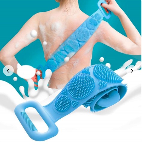 Scilicon Bath Brush