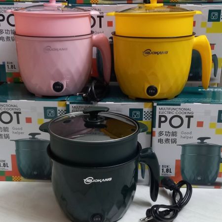 Multifunctional Non-stick Mini Cooking pot Non-Coated Household Electric Cooker Electric Frying Pan
