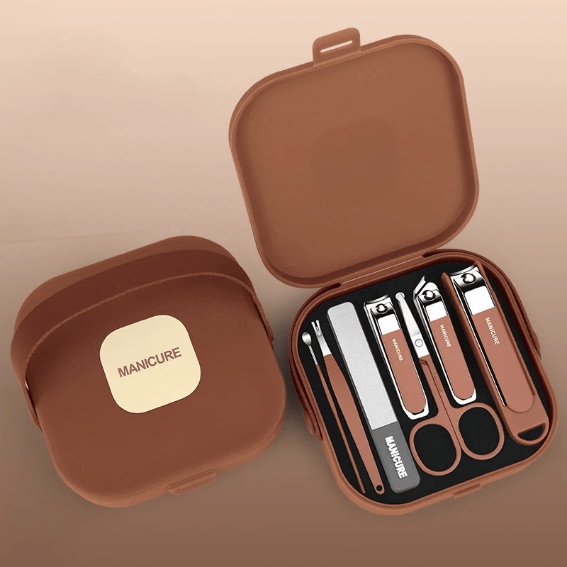 7pcs Stainless Steel Nail Cutter Tool Set