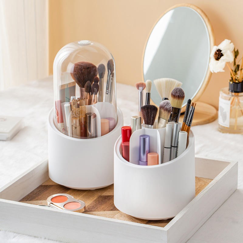 360° Rotate Mini cosmetic organizer