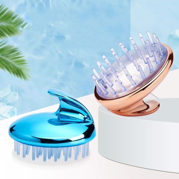 Hair Growth Shampoo Brush & Scalp Massager