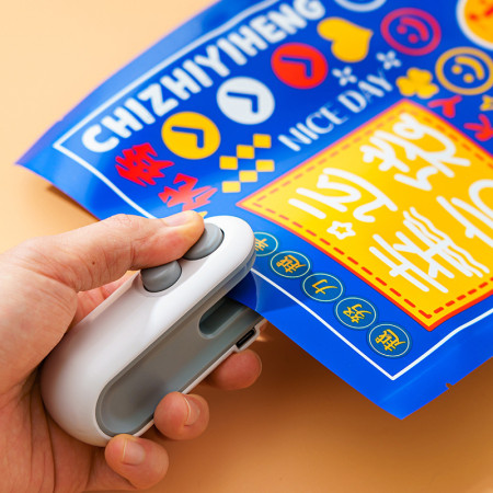 2-in-1 Mini Portable Heat Sealer