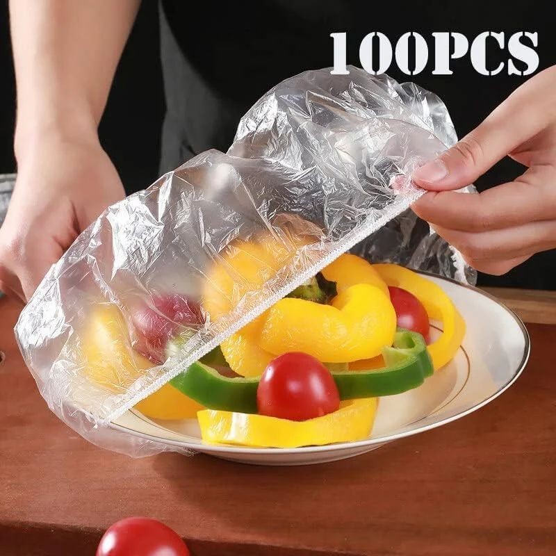 00pcs Reusable Elastic Food Cover