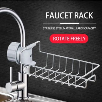 Kitchen Sink Organizer Faucet Rack