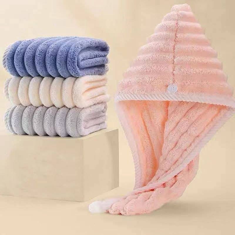 Microfiber Hair Towel