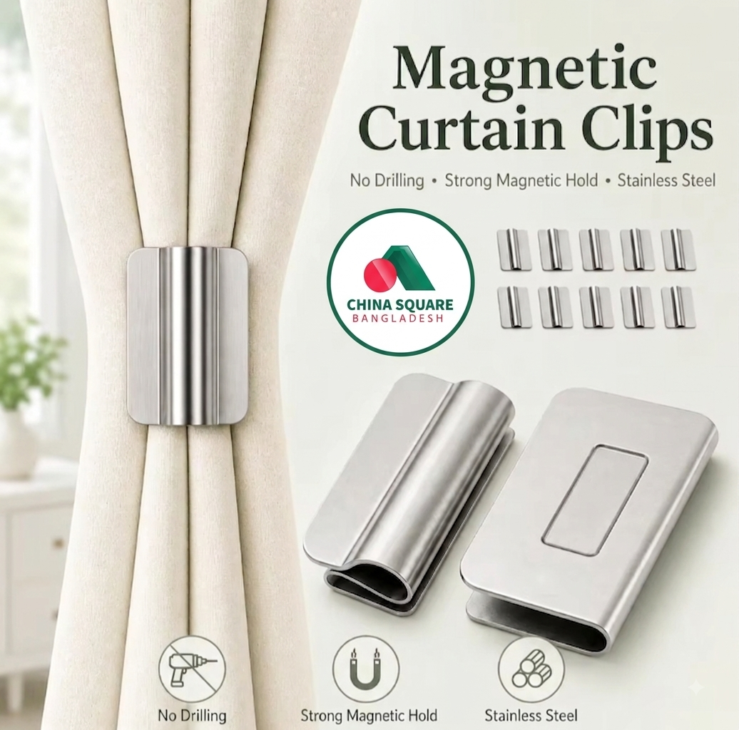 Magnetic Curtain Clips
