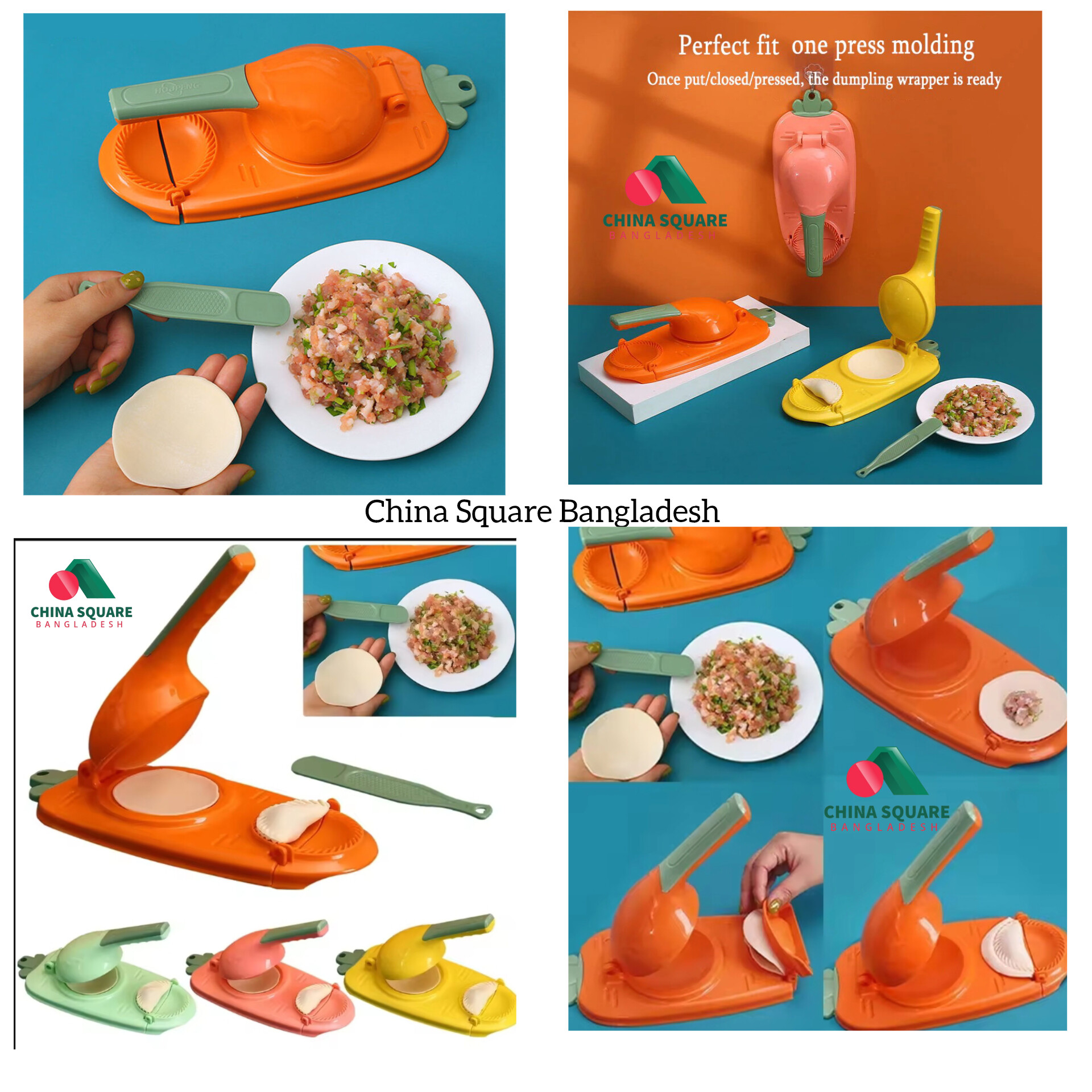 2 in 1 Dumpling Maker - ম্যাজিক পিঠা মেকার