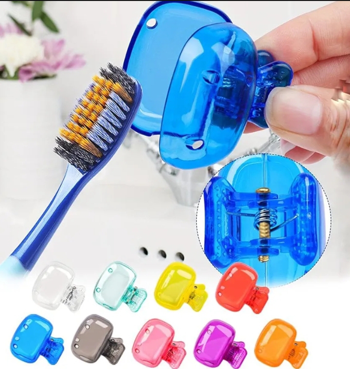 Portable Travel Toothbrush Head Cover