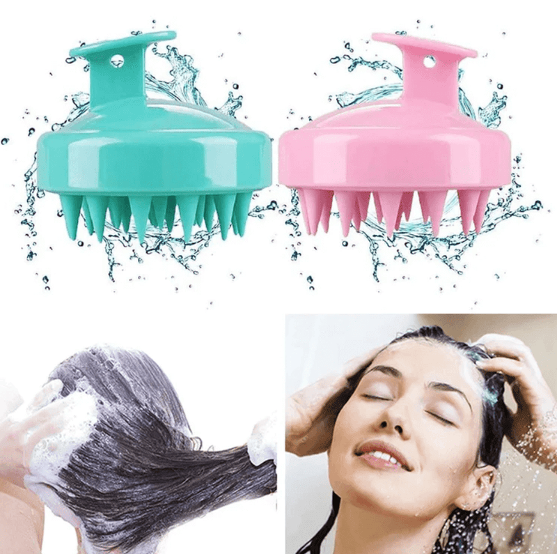 Scalp Applicator Comb + ফ্রি স্ক্যাল্প ম্যাসাজার ব্রাশ (কম্বো অফার)