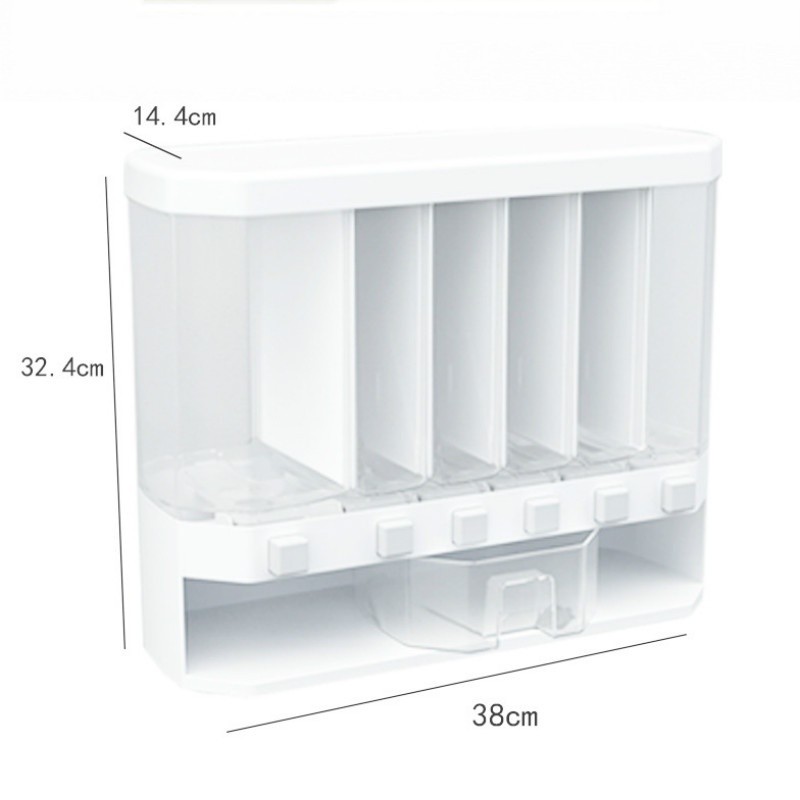 10 L Kitchen Storage Food Box