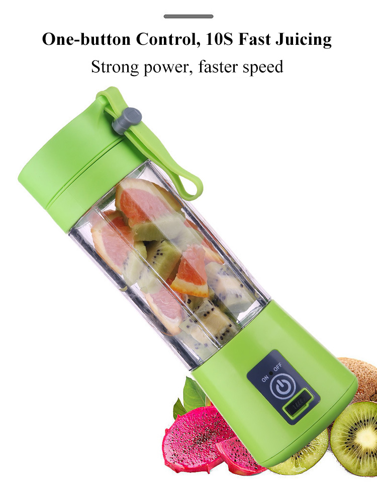 Portable Rechargeable Juicer