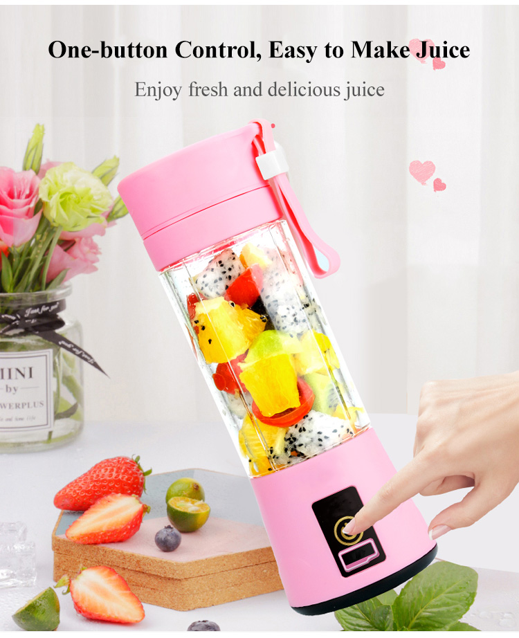 Portable Rechargeable Juicer
