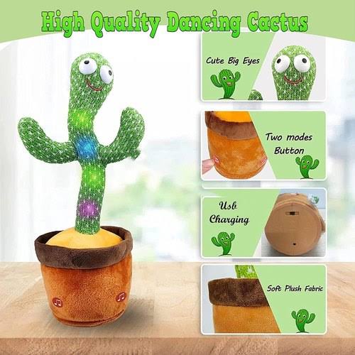 Dancing Cactus Plush Toy