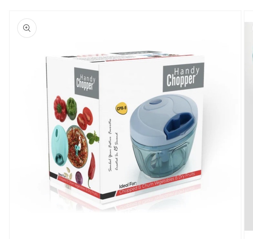 Anjani Quick Hand Vegetable Chopper