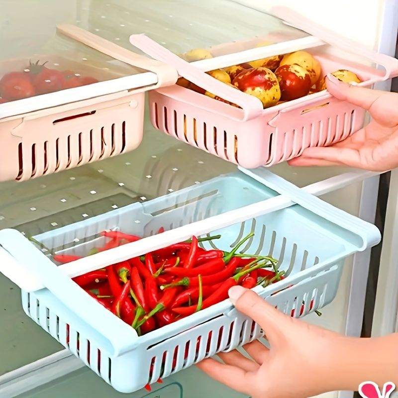 Refrigerator Drawer Basket