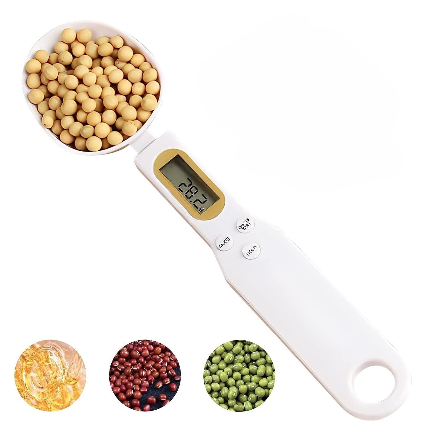 Digital Measuring Spoon Scale | LCD Kitchen Measuring Spoon