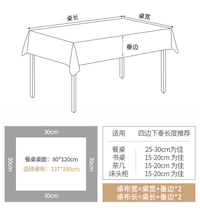 Nordic Grid Tablecloth – Waterproof & Oilproof | মাল্টিকালার