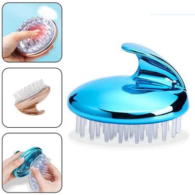 Hair Growth Shampoo Brush & Scalp Massager