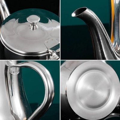 Multipurpose Stainless Steel Oil Pot.