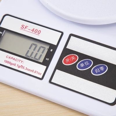 Portable Kitchen Electronic Scale | Measuring Tool