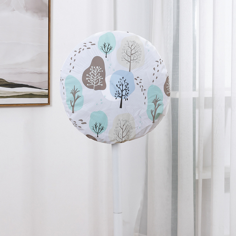 Rounded Electric Fan Dust Cover – 45cm | মাল্টিকালার