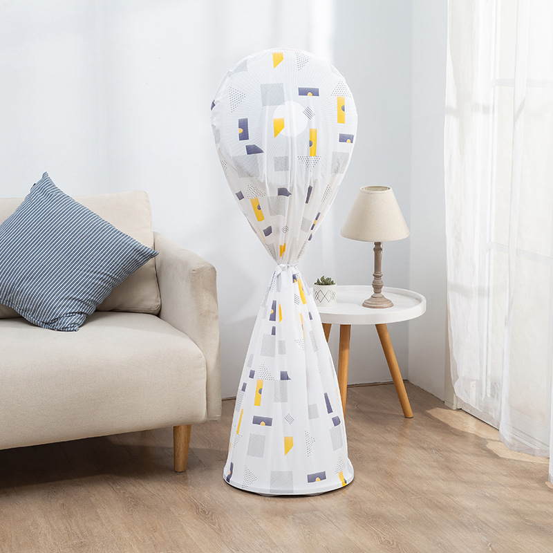 Rounded Electric Fan Dust Full Cover | মাল্টিকালার