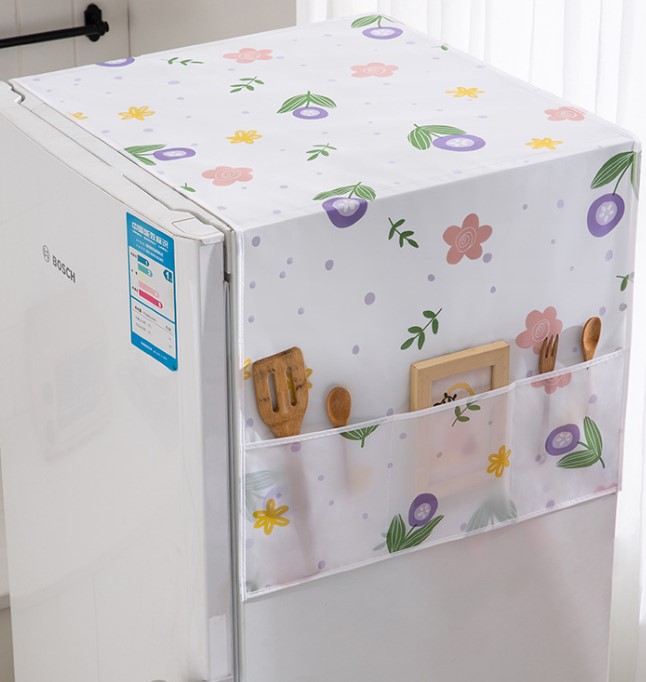 Dust Proof Fridge Cover | মাল্টিকালার