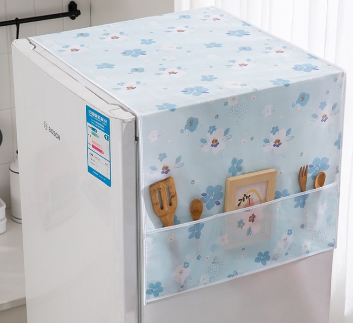 Dust Proof Fridge Cover | মাল্টিকালার