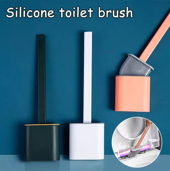 Silicone Toilet Brush