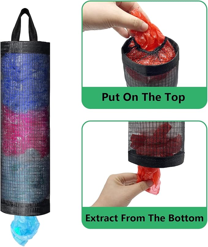(2Pcs) Durable Home Grocery Bag Holder