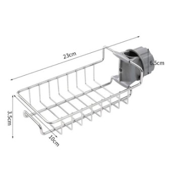 Kitchen Sink Organizer Faucet Rack