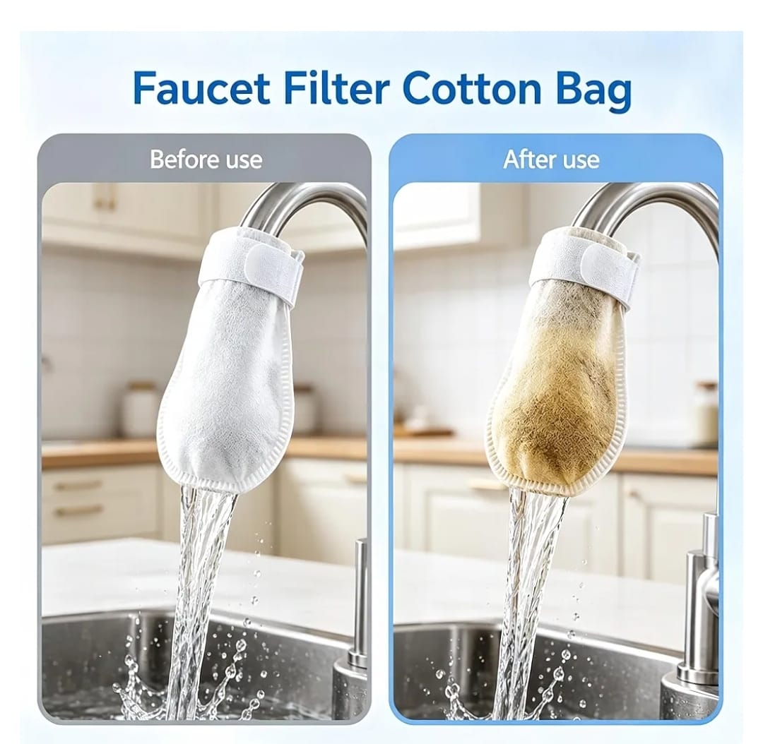 High Density Water Filter Cotton Bag
