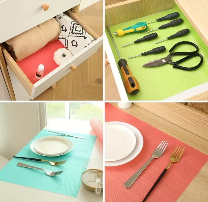 Fridge Cover & Fridge Mats Combo