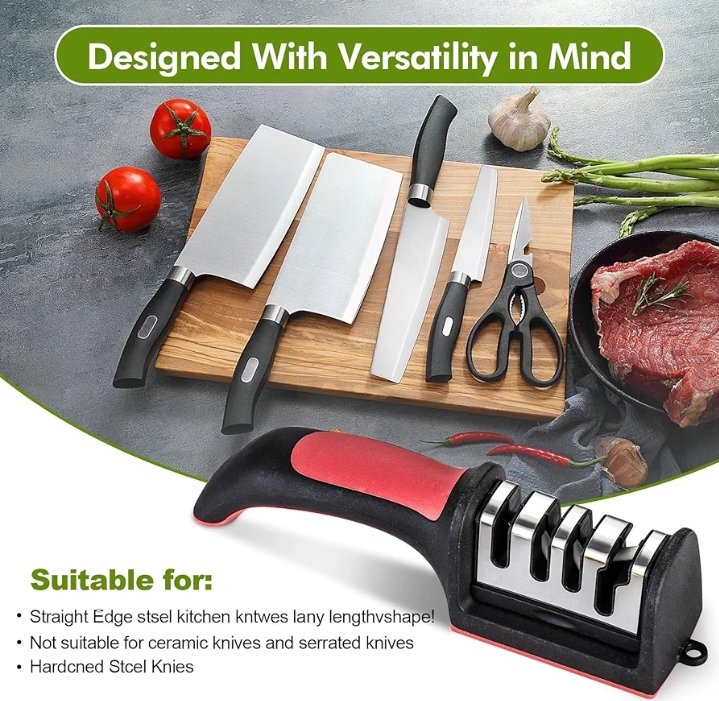 4 Segment Knife Sharpener