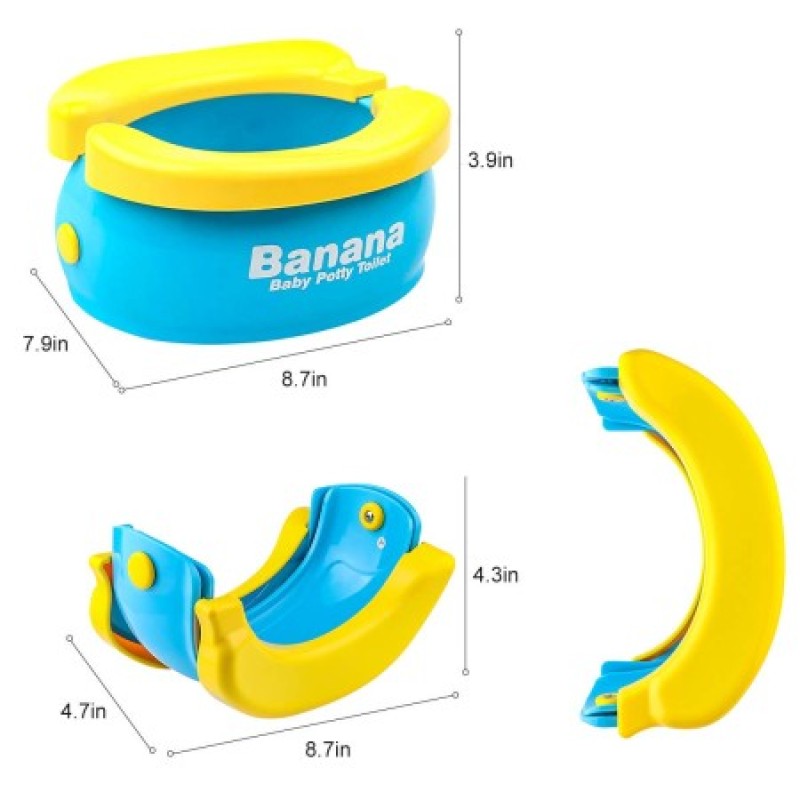 Portable Foldable Baby Commod